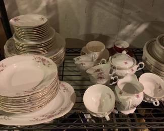 POLAND WALBRZYCH CHINA SET