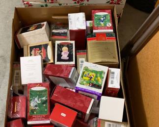 Hallmark Ornaments many more not pictured