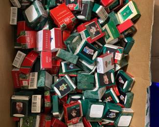 Hallmark Miniature Ornaments