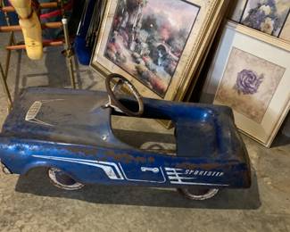Nice Vintage Pedal Car