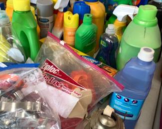 Cleaning Supplies