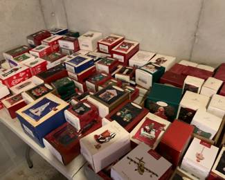 Hallmark Ornaments