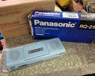 NIB vintage electronics