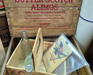 Soda Boy, Mueller-Keller Candy Co. and Hirsch Bros. Dry Goods Co.