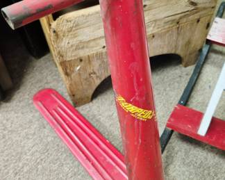 Vintage O'Connor "Torpedo" scooter