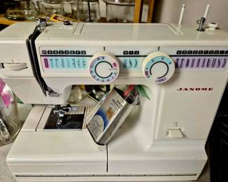 Janome sewing machine model # RX 18 S