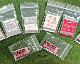 Classic St. Joseph matchbooks
