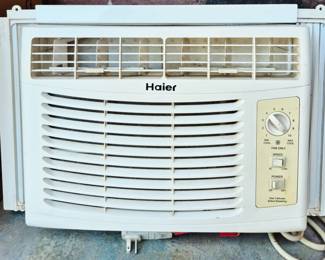 Haier window 110 room air conditioner