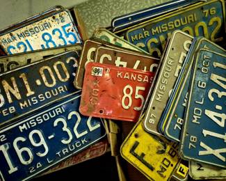 Much rustic metal.
