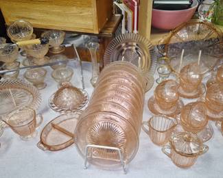 Depression glass