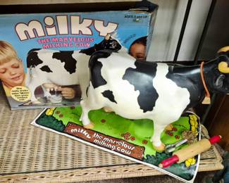 Kenner "Milky, The Marvelous Milking Cow"