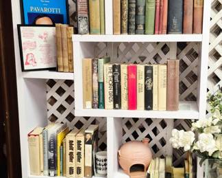 Books from 3 different estates.