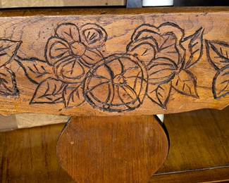 Great carved backs!!