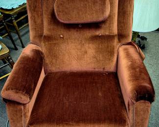 Chairs and recliners. Massage chair