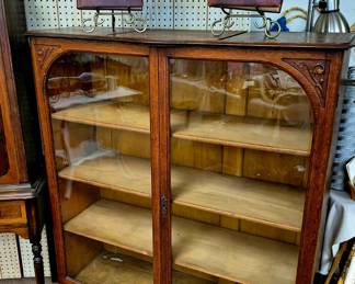 Antique bookcase