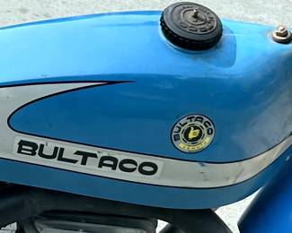 Silent Auction 1975 Bultaco 250 "Alpina" original owner motorcycle. Selling by highest bid on June 28th, Saturday 12:00 noon CST. Text all bids to 816-617-3682.