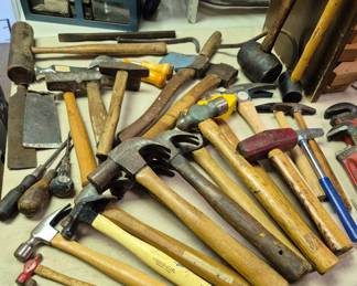 Hammers and axes
