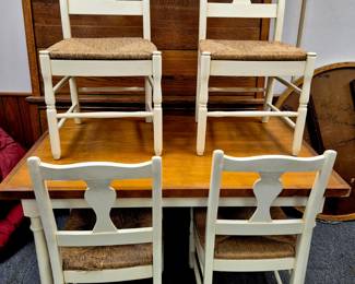 Much everyday-type furniture. 5 pcs. kitchen set