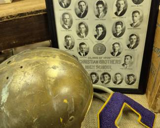 Christian Brothers memorabilia.