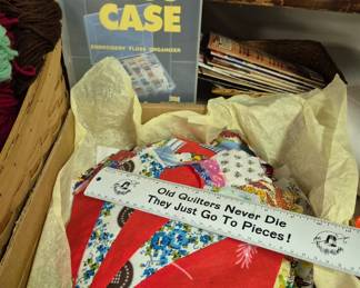 Quilts and related items