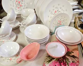 Boonton Ware Melamine set
