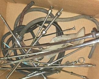 Embalming pump, mortician implements 