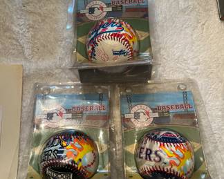 Collectible Baseballs