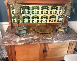 English Sideboard