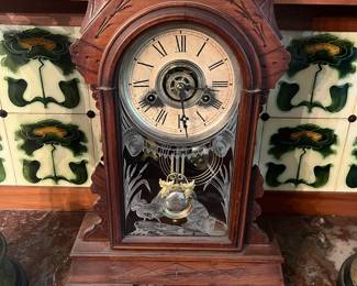 Victorian Gingerbread Clock