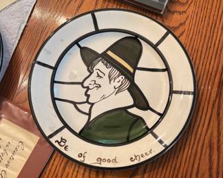 English Plates
