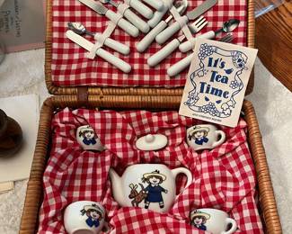 Doll Size Tea Sets