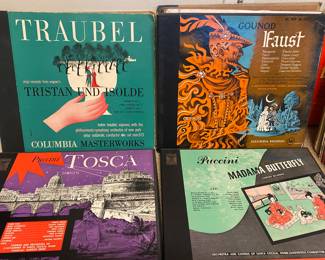 Boxed classical record sets