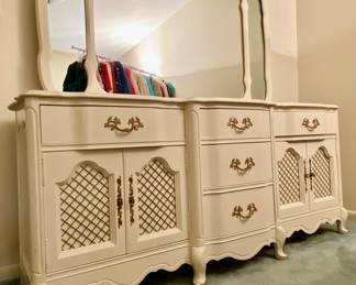 Pristine mid century Basset dresser