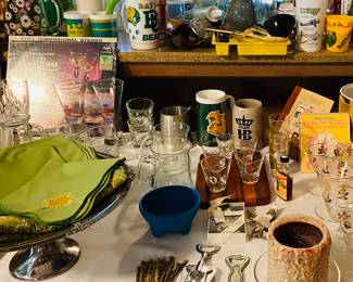 Vintage barware
