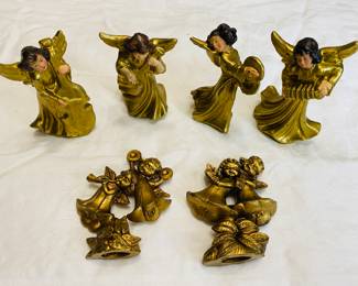 Vintage Italian Christmas decor