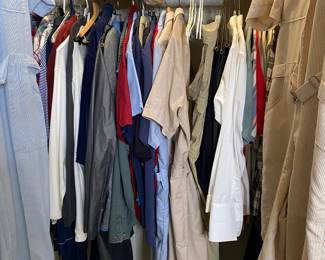 Some vintage menswear