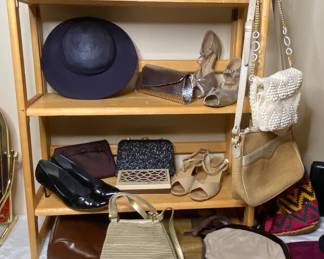 Collin’s bag, vintage purses, nice collection