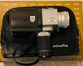 Vintage Minolta super eight with original box
