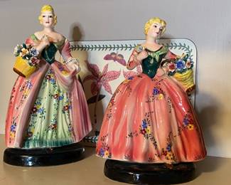 Old Italian porcelain figurines