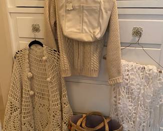 Beautiful European knitted cardigans wraps