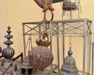 Lots of brass copper etc