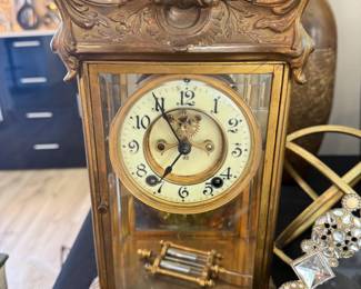 French-Italian style clock 