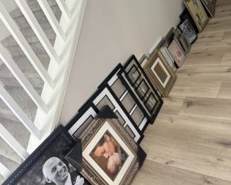 Tons of beautiful frames