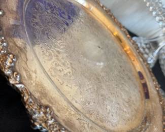 Georgian silver that turns