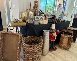 Lots of gorgeous home decor