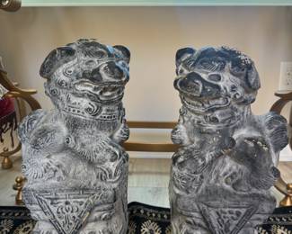 Super HEAVY Foo Dogs