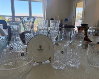 BEAUTIFUL WATERFORD CRYSTAL SELECTION
