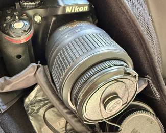 Great like new Nikon D 5200