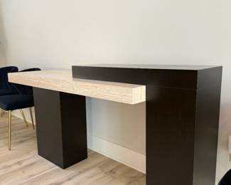 Contemporary side table 