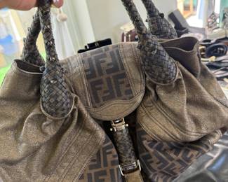 Fendi spy bag from Bergdorf Gs